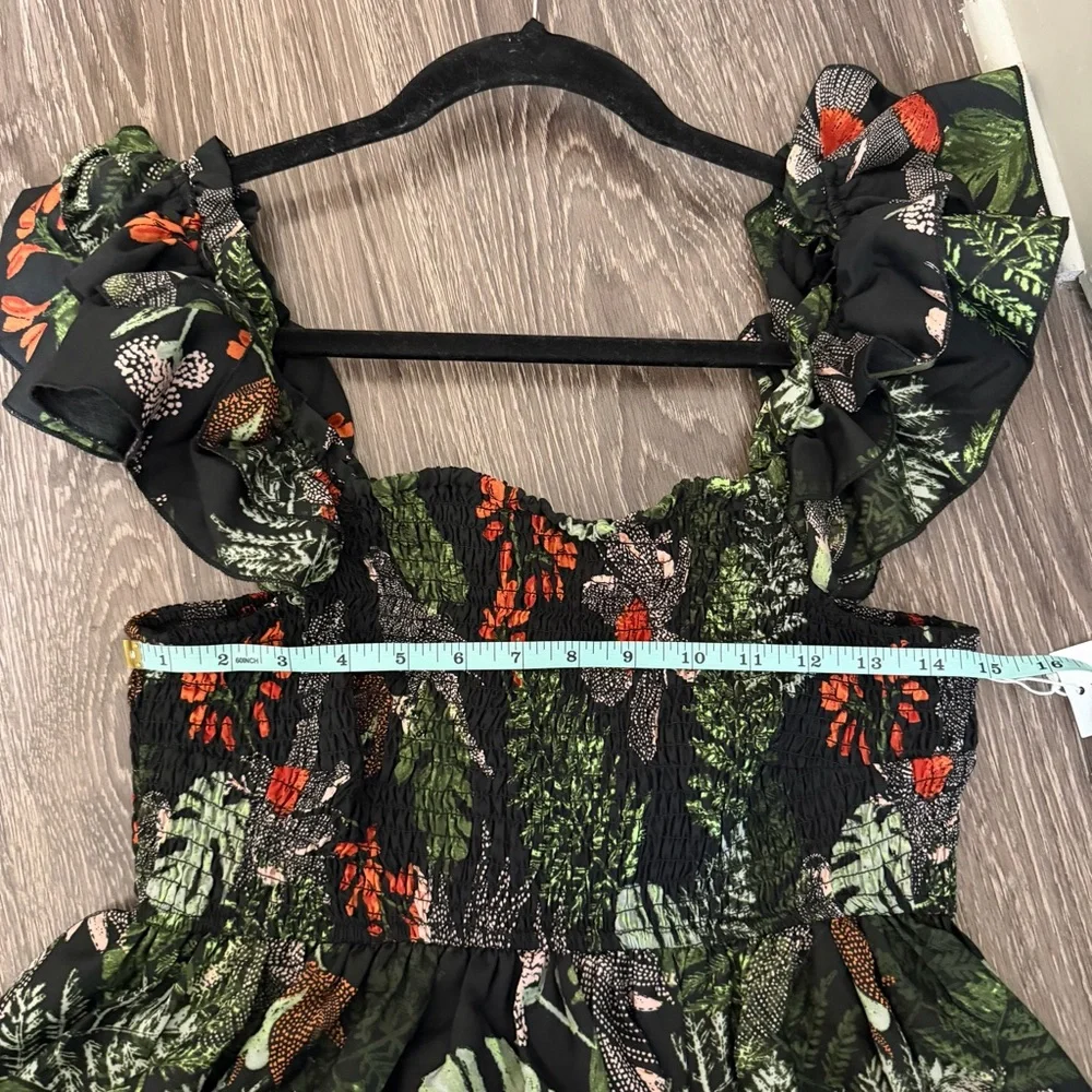 Live 4 Truth Smocked Maxi Dress with Ruffled Straps - Picture 7 of 9